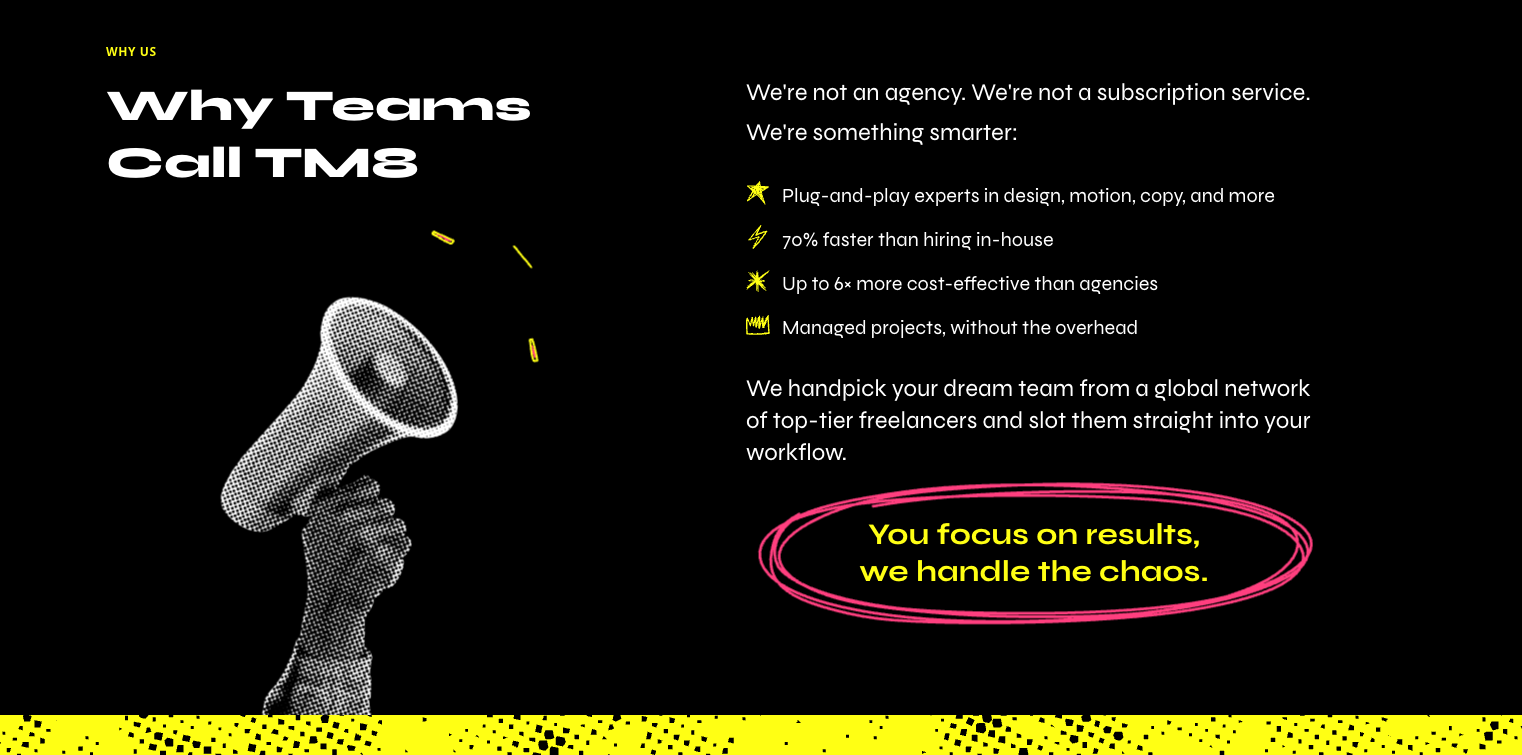 TM8 Webentwicklung – individuelles React Frontend von QuantrisLab